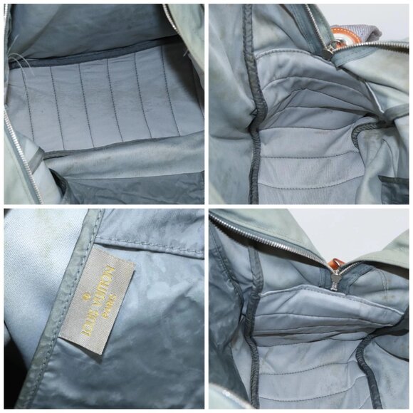 LOUIS VUITTON LV CUP Tasman Shoulder Bag Gray M80519 LV Auth bs20170 - Picture 15 of 16